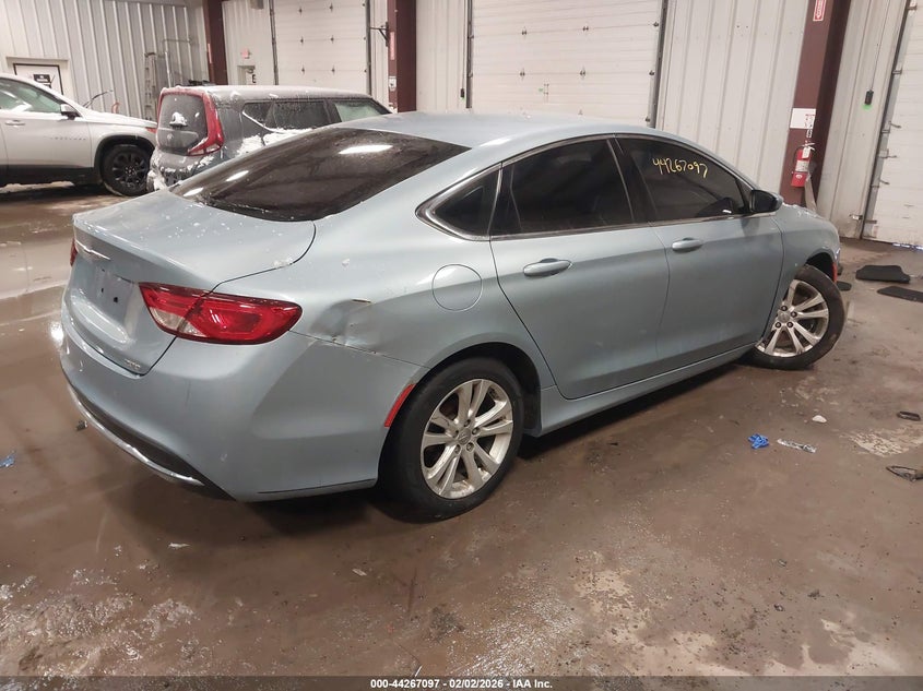 2015 Chrysler 200 Limited
