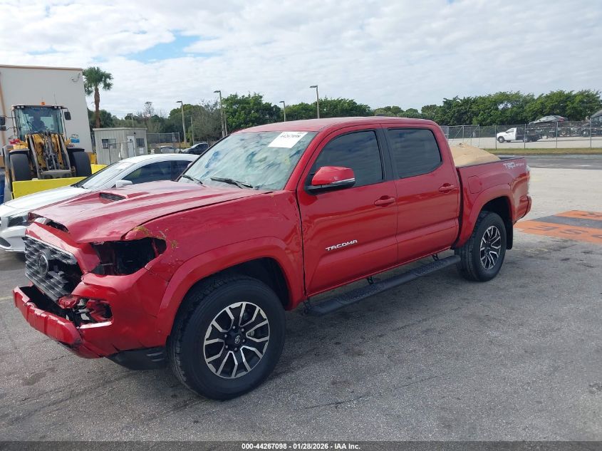 2021 Toyota Tacoma Trd Sport