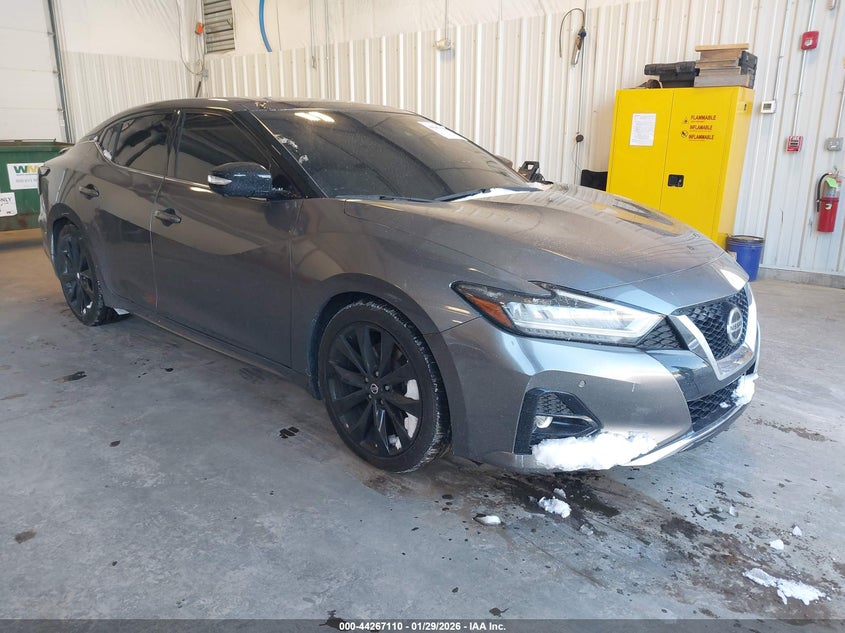 2019 Nissan Maxima 3.5 Sr