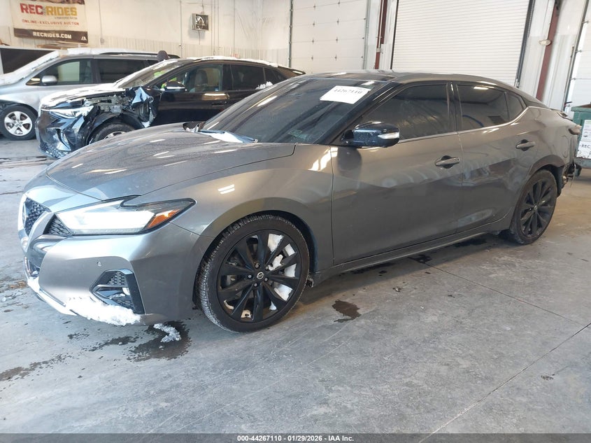 2019 Nissan Maxima 3.5 Sr