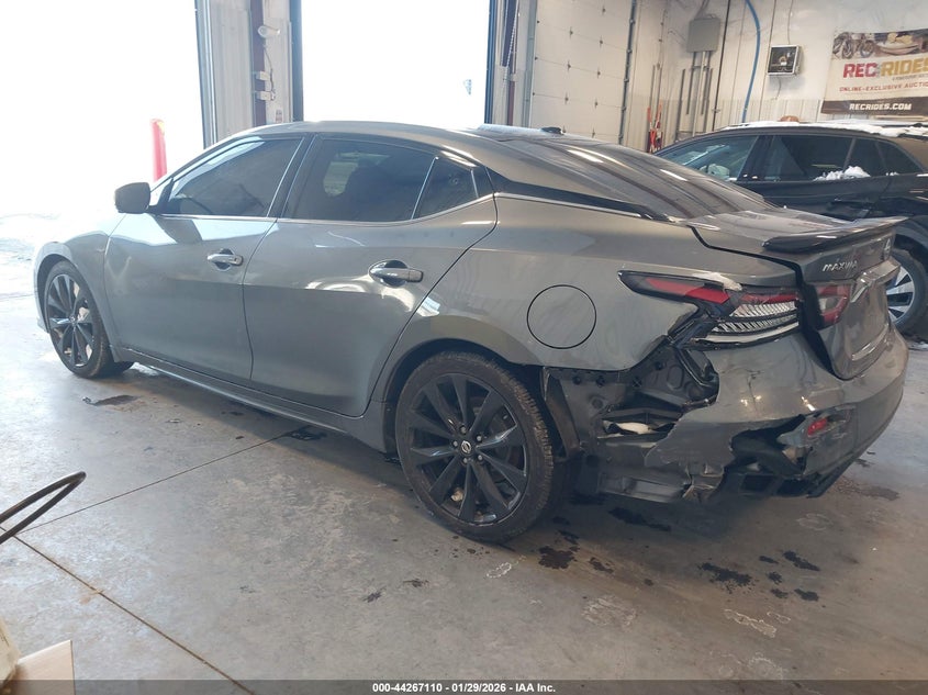 2019 Nissan Maxima 3.5 Sr