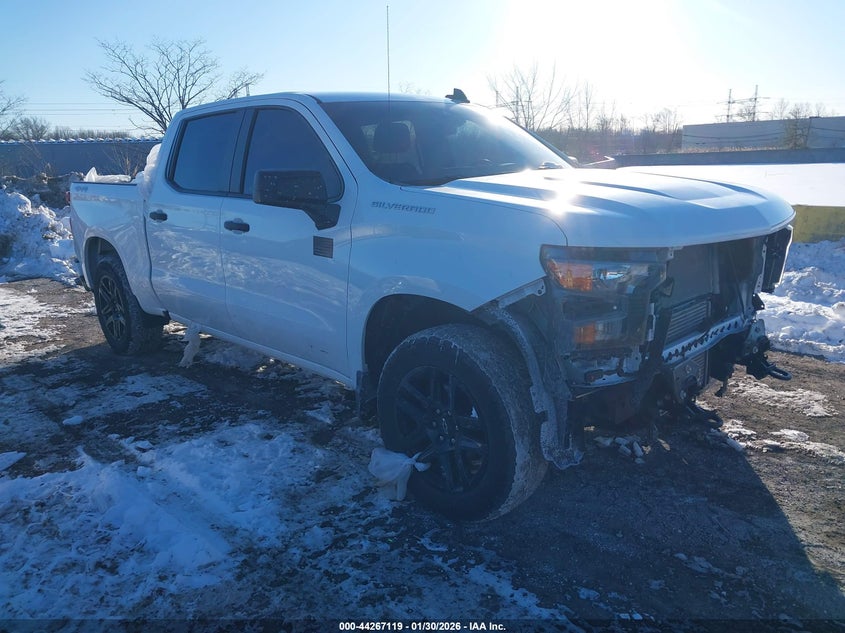2022 Chevrolet Silverado 1500 4Wd Short Bed Custom