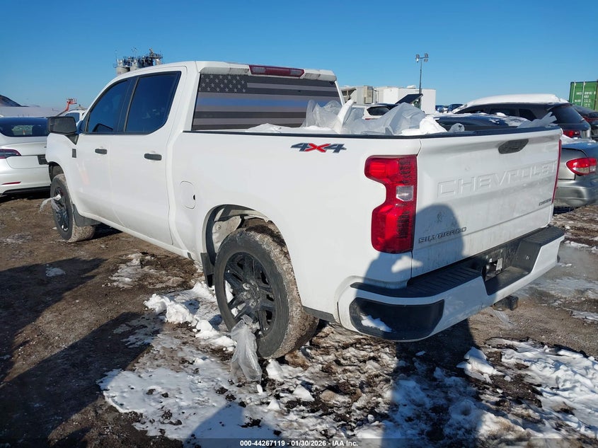 2022 Chevrolet Silverado 1500 4Wd Short Bed Custom