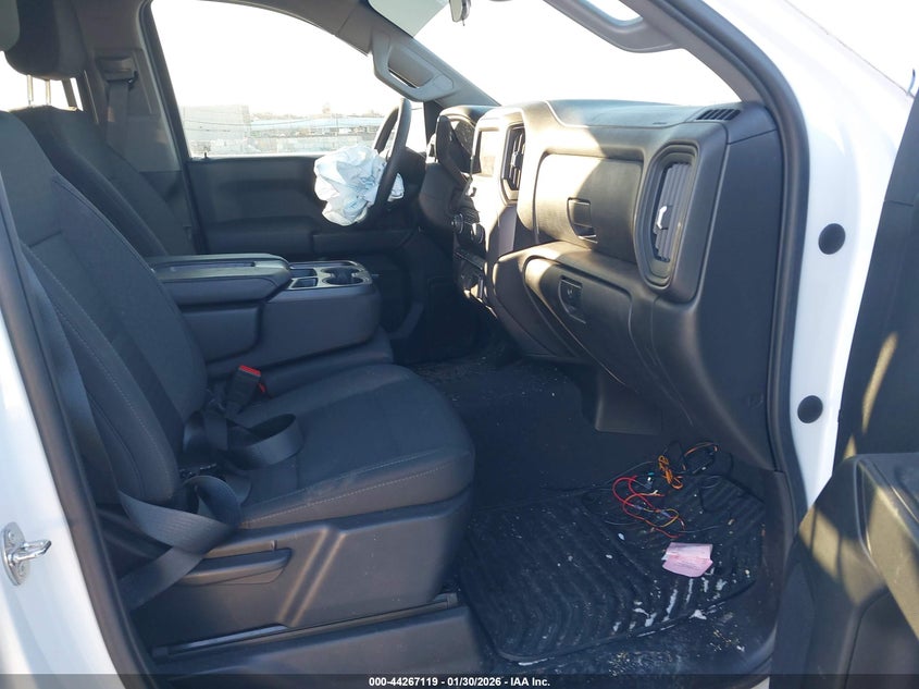 2022 Chevrolet Silverado 1500 4Wd Short Bed Custom