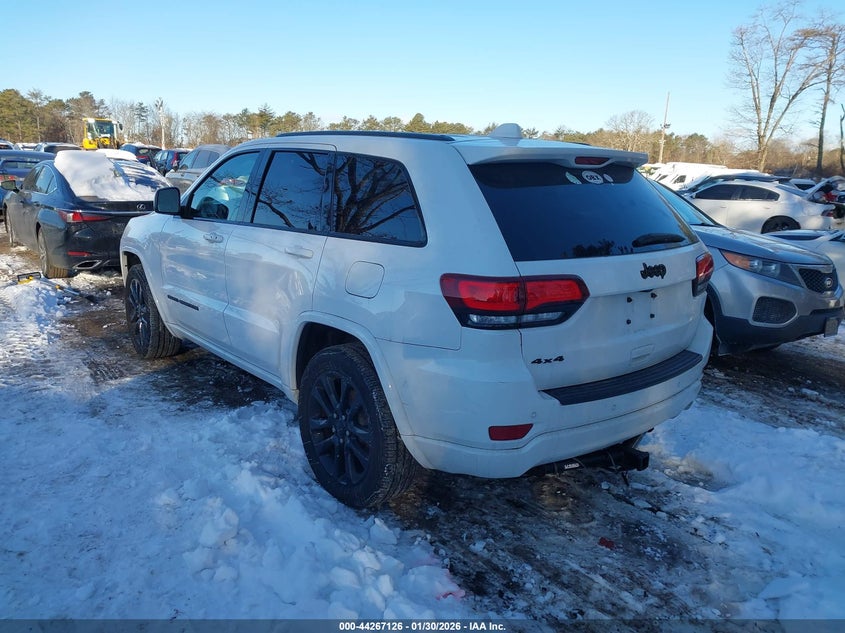 2020 Jeep Grand Cherokee Altitude 4X4