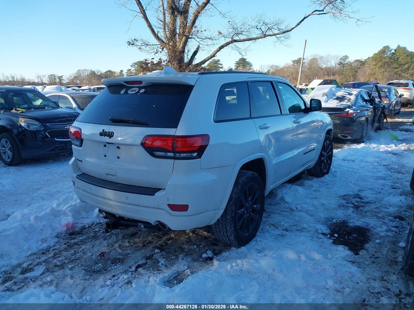 2020 Jeep Grand Cherokee Altitude 4X4