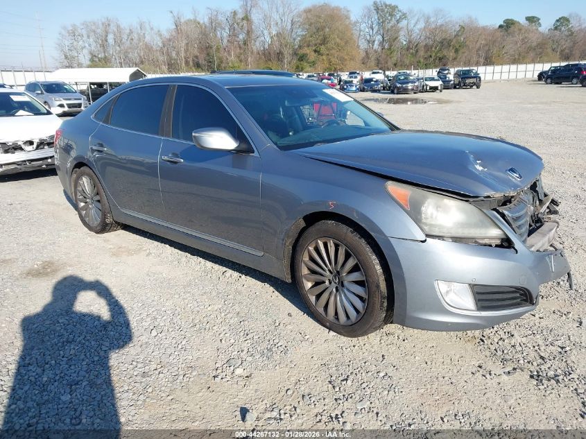 2015 Hyundai Equus Signature