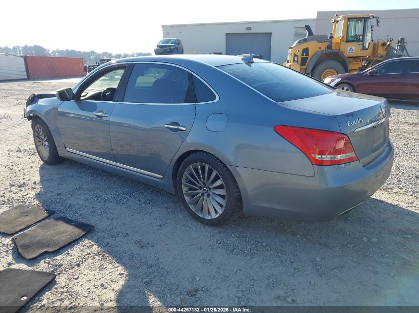 2015 Hyundai Equus Signature