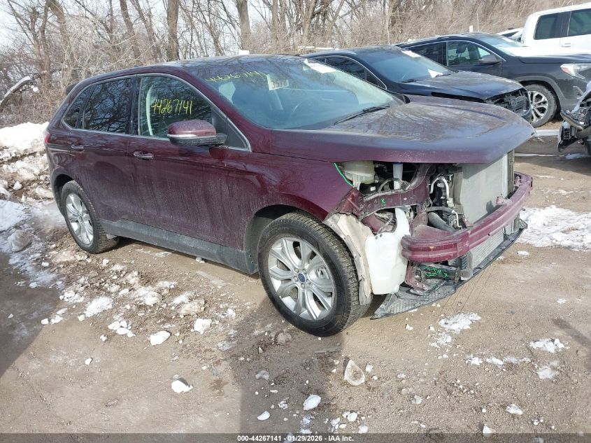 2020 Ford Edge Titanium