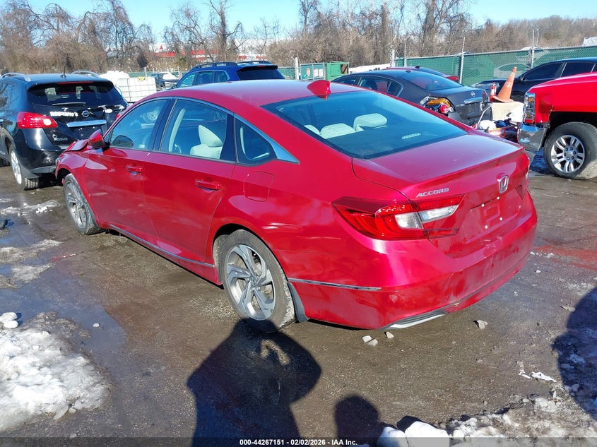 2018 Honda Accord Ex