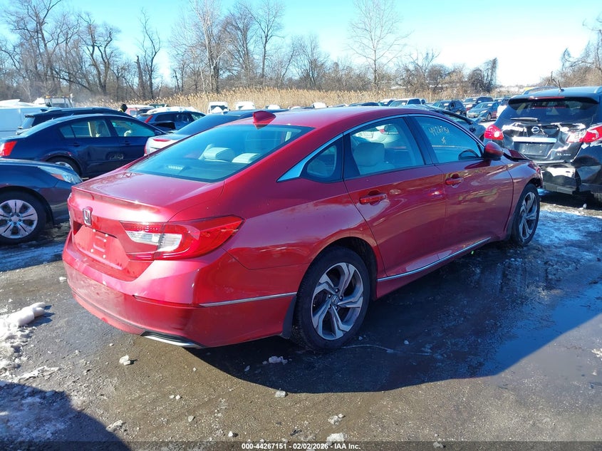 2018 Honda Accord Ex