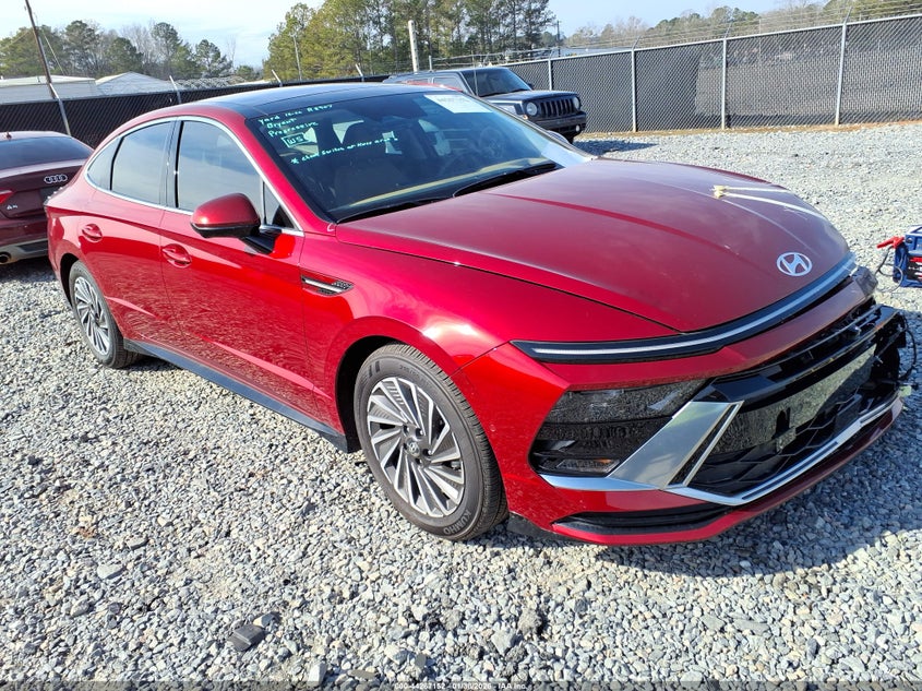 KMHL54JJ5SA128739 2025 Hyundai Sonata Hybrid Limited auction photo 1