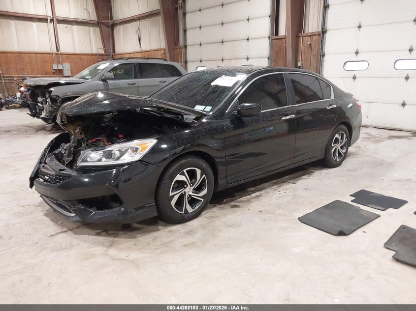 2016 Honda Accord Lx