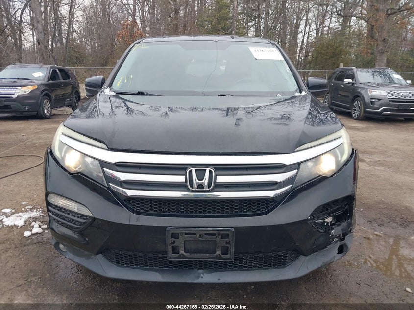 2016 HONDA PILOT SPORT UTILITY VEHICLE 3.5L V-6 DI, VVT, 280HP