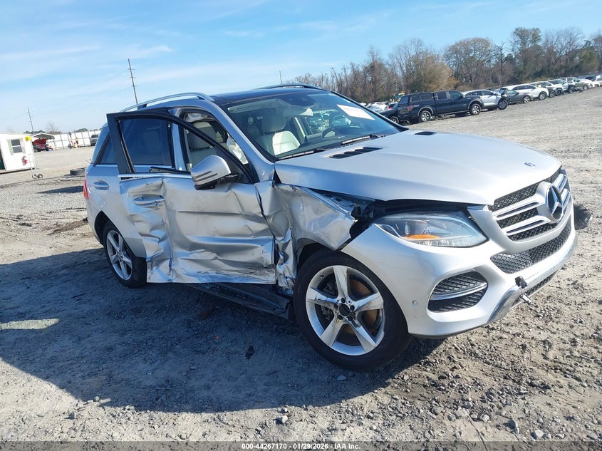 2016 Mercedes-Benz Gle 350
