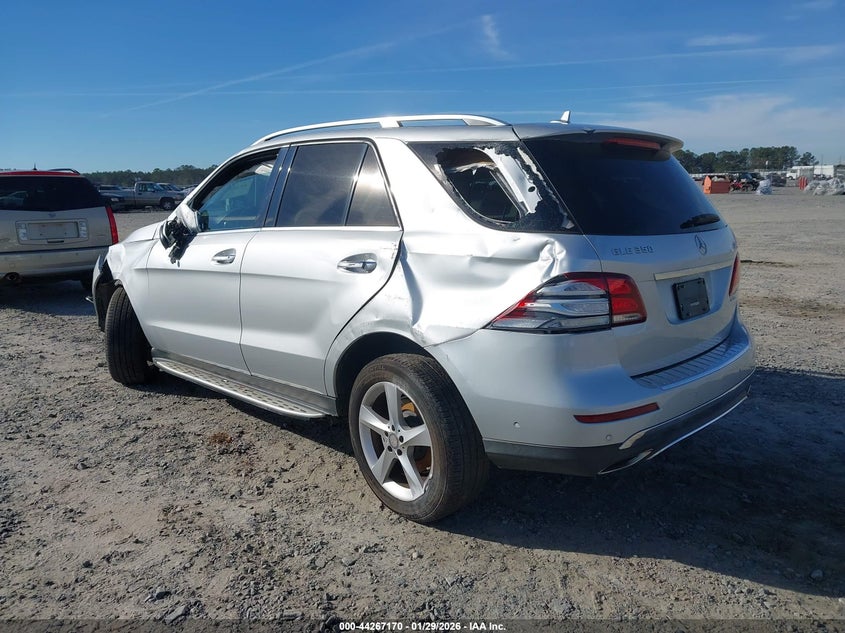 2016 Mercedes-Benz Gle 350