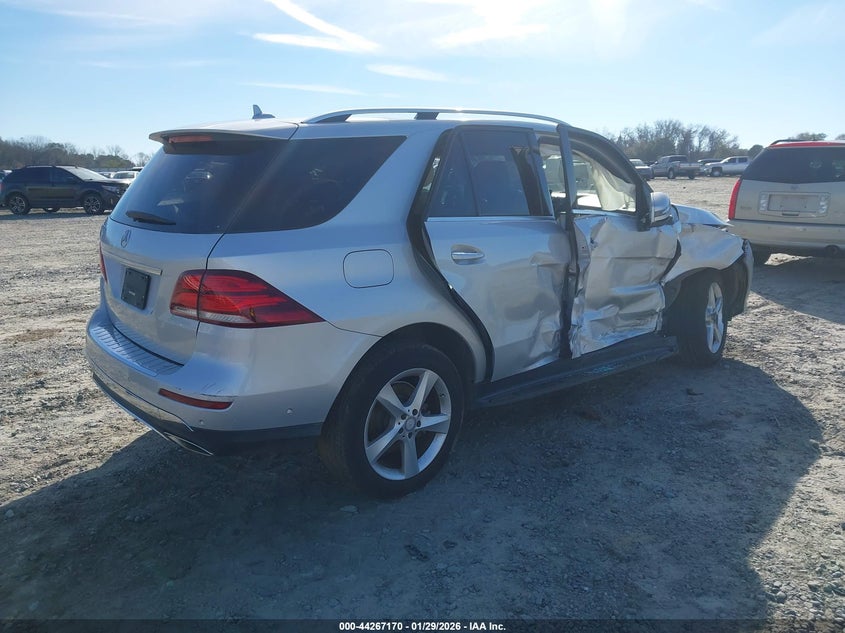 2016 Mercedes-Benz Gle 350