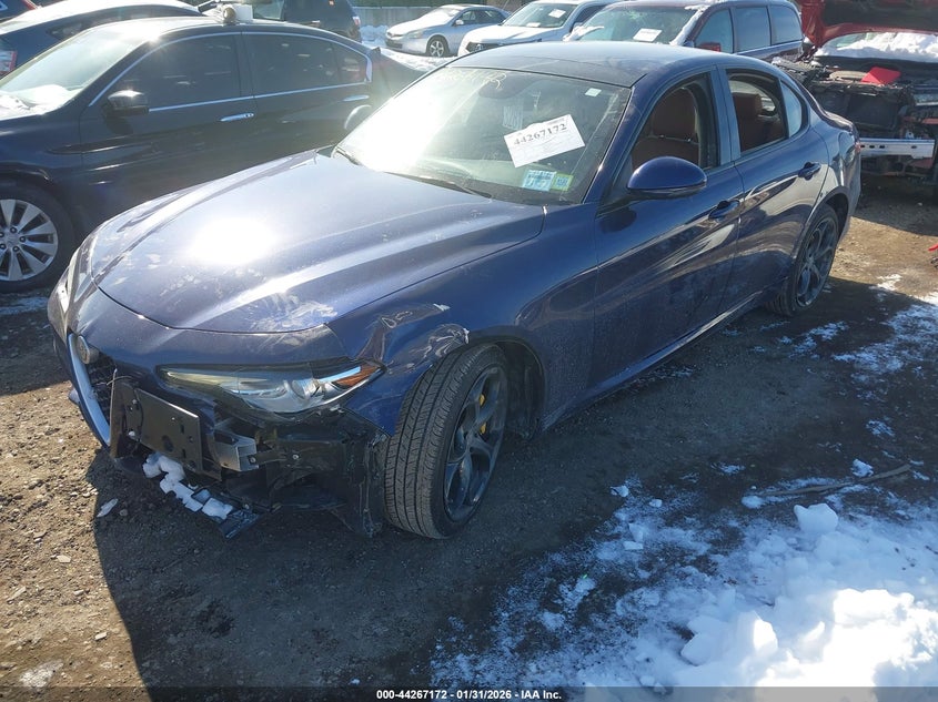 2018 Alfa Romeo Giulia Ti Sport Awd