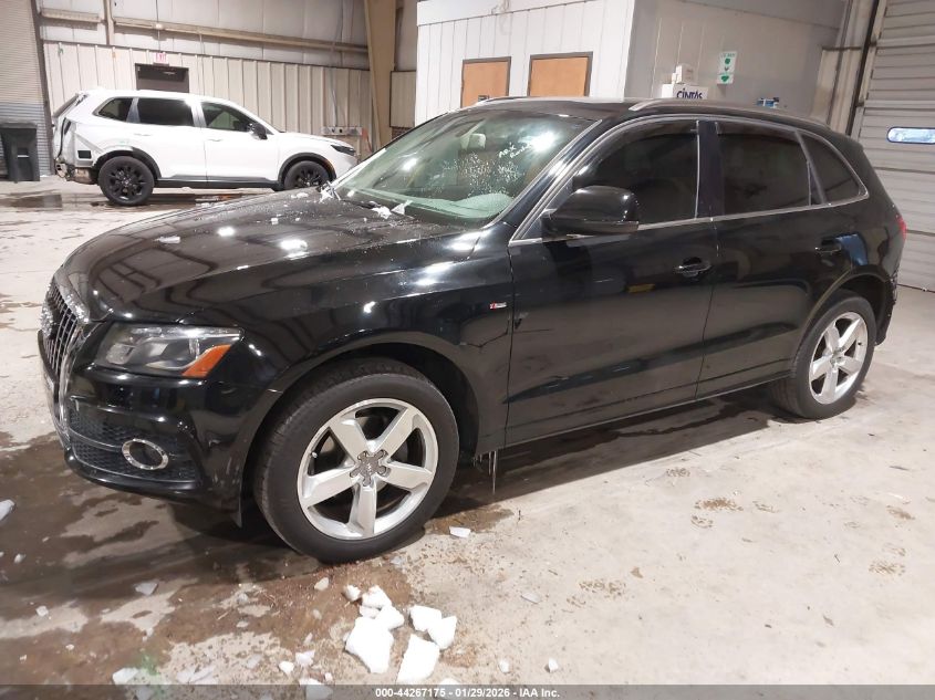 2012 Audi Q5 3.2 Premium Plus