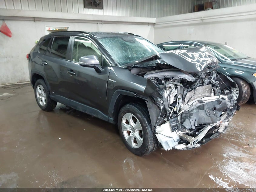 2020 Toyota Rav4 Hybrid Xle