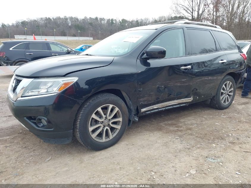 2015 Nissan Pathfinder Sl