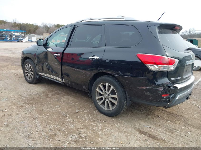 2015 Nissan Pathfinder Sl