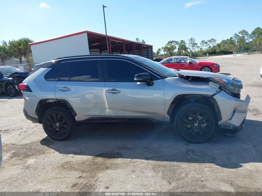 VIN 2T3E6RFV5PW045159 2023 TOYOTA RAV4 HYBRID XSE