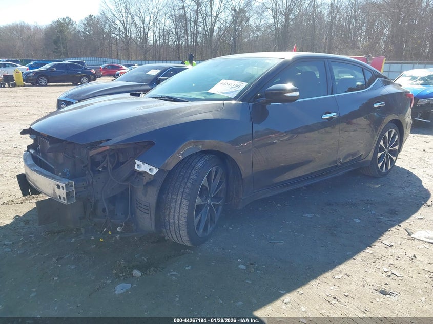 2016 Nissan Maxima 3.5 Sr