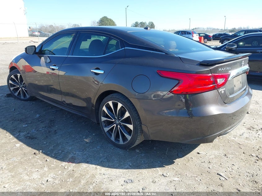 2016 Nissan Maxima 3.5 Sr