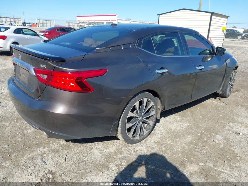 2016 Nissan Maxima 3.5 Sr