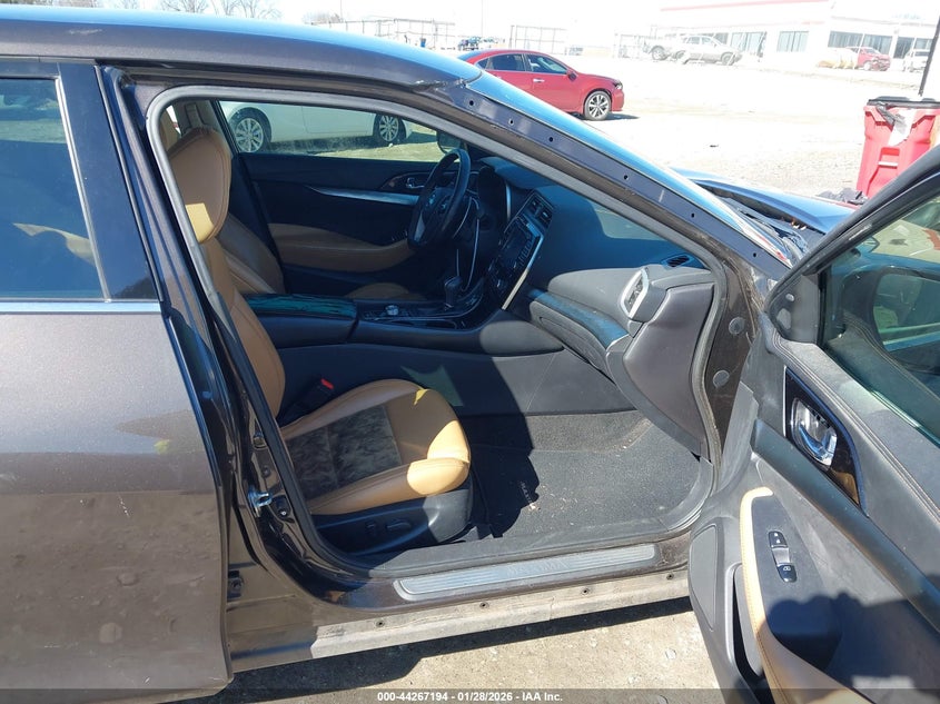 2016 Nissan Maxima 3.5 Sr