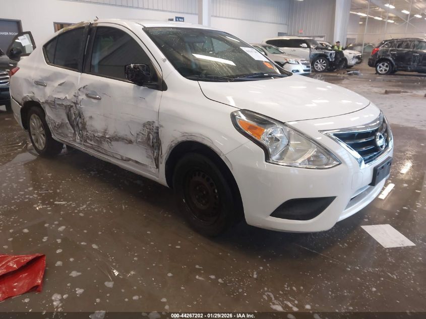 2018 Nissan Versa 1.6 Sv
