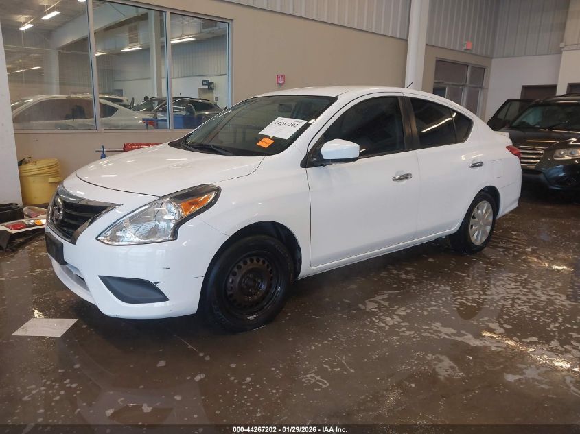 2018 Nissan Versa 1.6 Sv