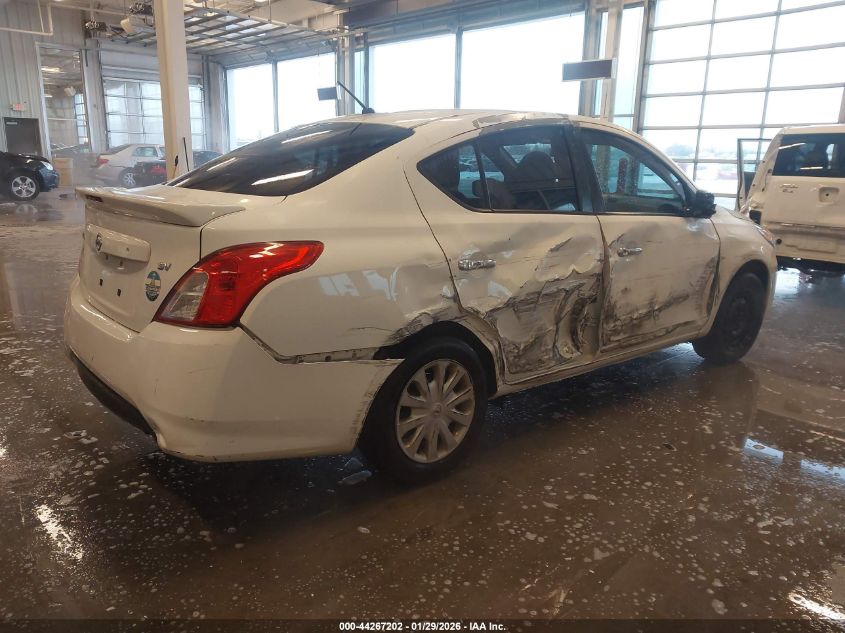 2018 Nissan Versa 1.6 Sv