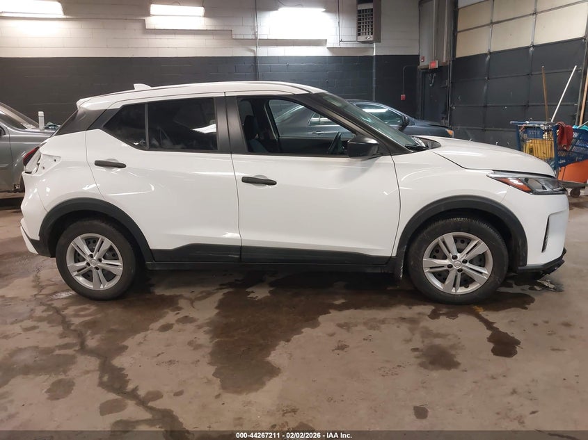 VIN 3N1CP5BV0RL497682 2024 NISSAN KICKS S XTRONIC CVT
