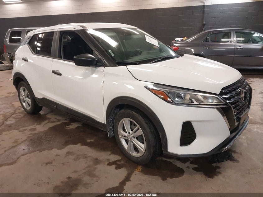 2024 Nissan Kicks S Xtronic Cvt