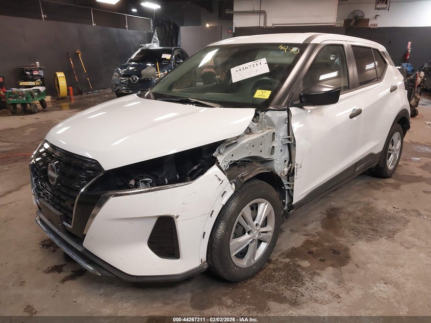 2024 Nissan Kicks S Xtronic Cvt