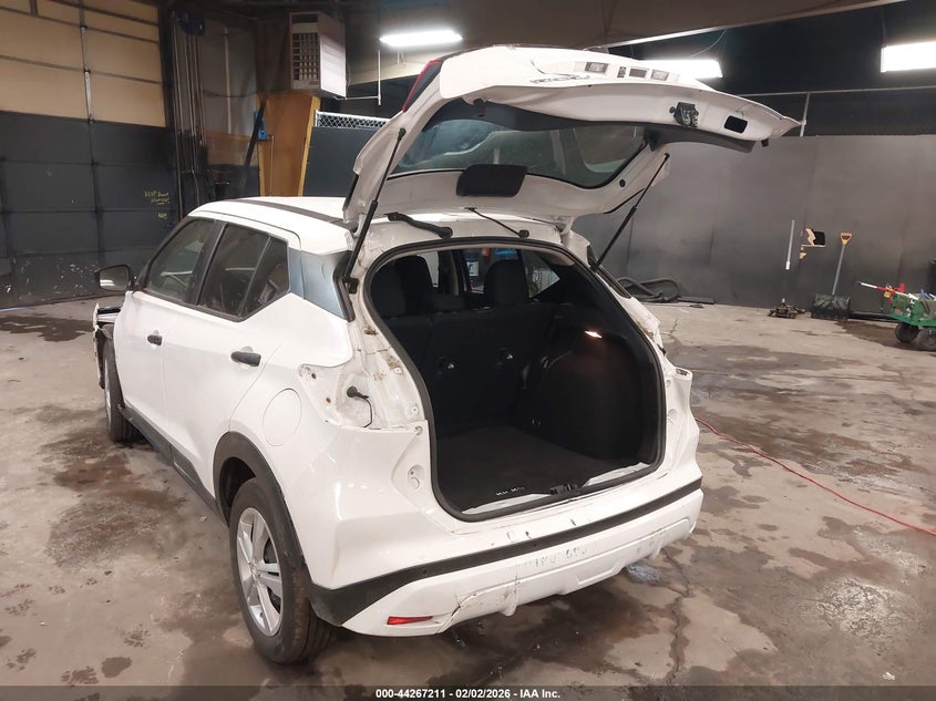 2024 Nissan Kicks S Xtronic Cvt