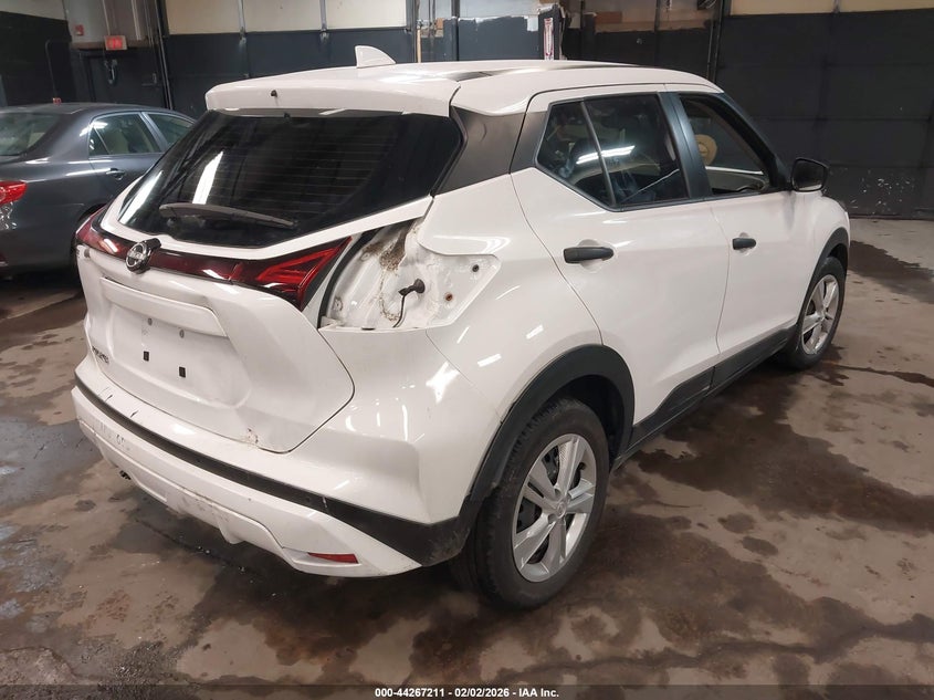 2024 Nissan Kicks S Xtronic Cvt