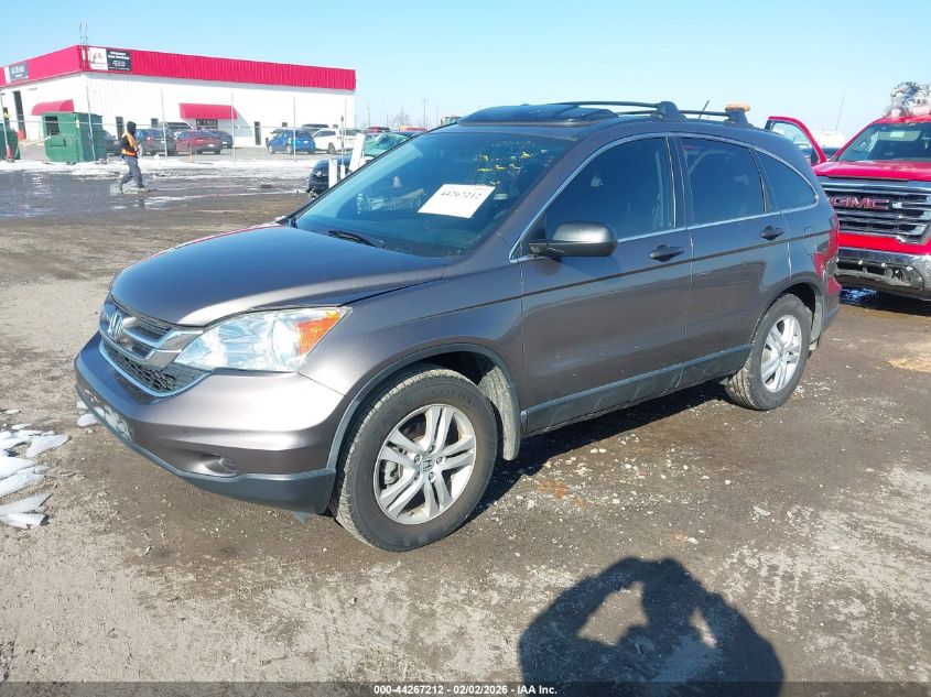 2011 Honda Cr-V Ex