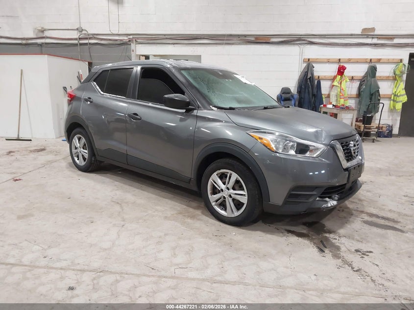 2020 Nissan Kicks S Xtronic Cvt