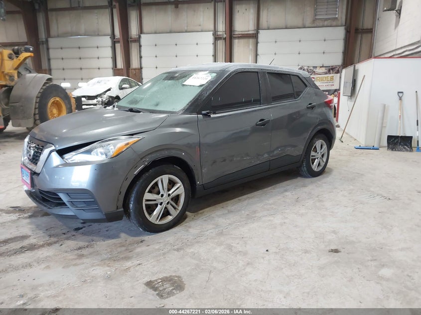 2020 Nissan Kicks S Xtronic Cvt