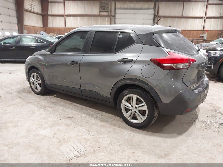 2020 Nissan Kicks S Xtronic Cvt