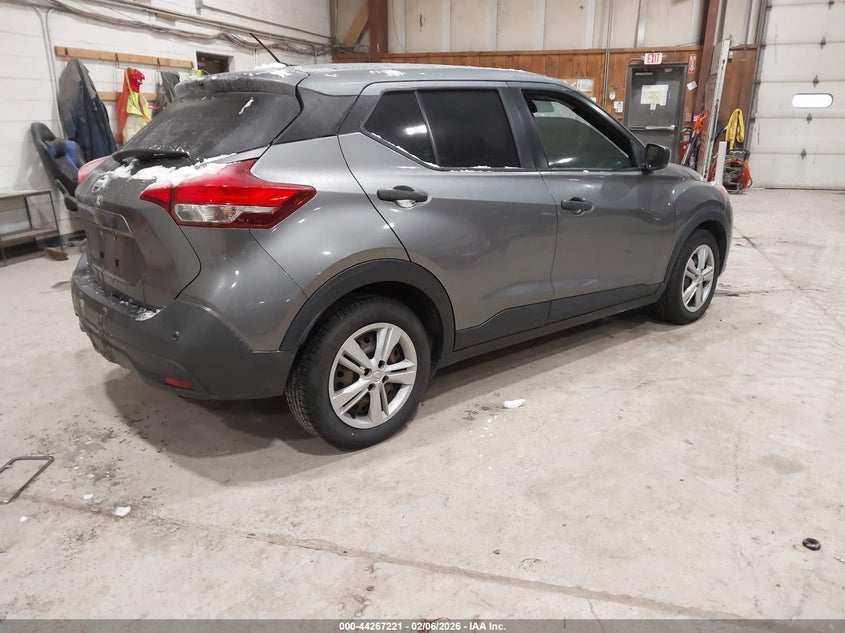 2020 Nissan Kicks S Xtronic Cvt