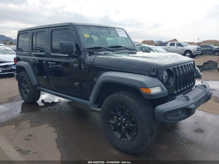 2020 Jeep Wrangler Unlimited Willys 4X4