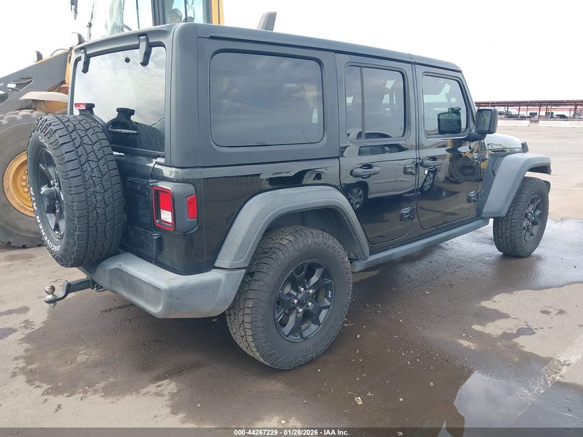 2020 Jeep Wrangler Unlimited Willys 4X4