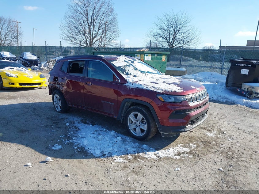 2022 Jeep Compass Latitude 4X4