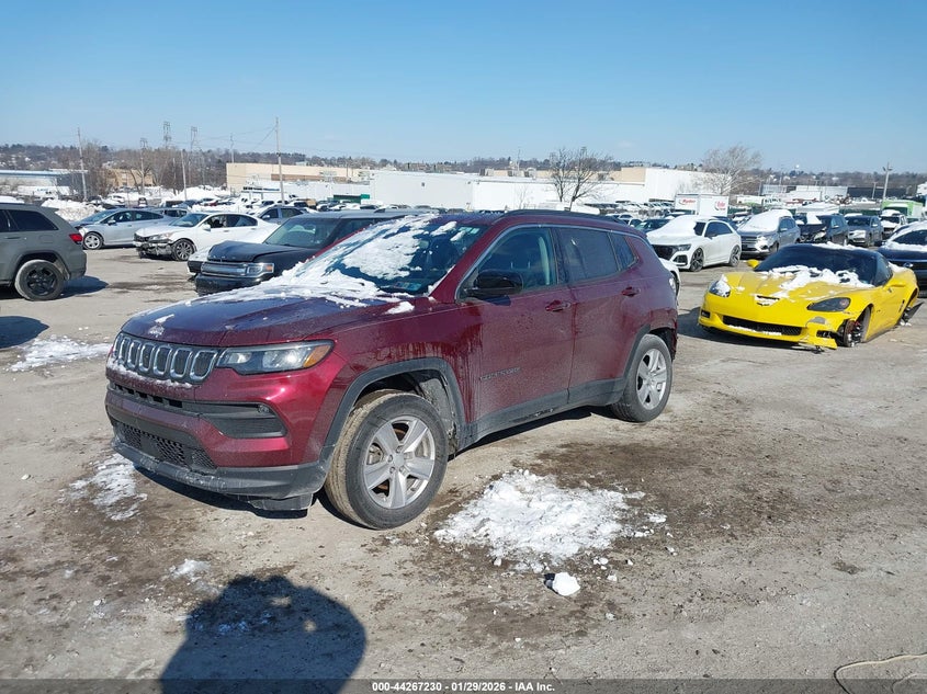 2022 Jeep Compass Latitude 4X4