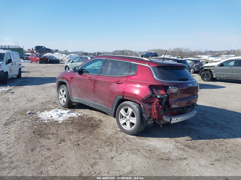 2022 Jeep Compass Latitude 4X4