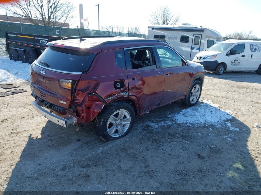 2022 Jeep Compass Latitude 4X4
